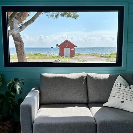 Unik Beliggenhet! Lite Mikrohus Plassert Ved Populaer شقة *