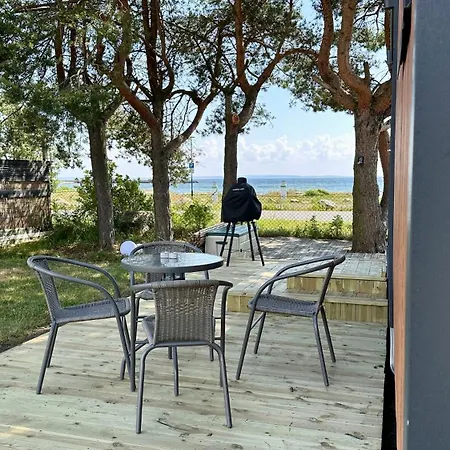 Unik Beliggenhet! Lite Mikrohus Plassert Ved Populaer شقة