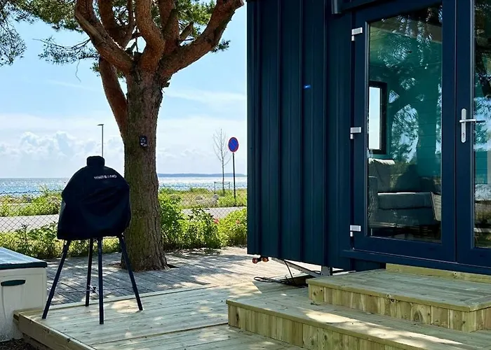 Lägenhet Unik Beliggenhet! Lite Mikrohus Plassert Ved Populaer *