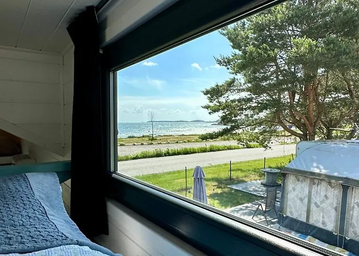 Lägenhet Unik Beliggenhet! Lite Mikrohus Plassert Ved Populaer Tønsberg